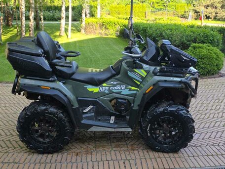 2024 Sharmax Force 1100, зелёный, 1300000 рублей, вид 3