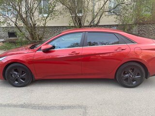2022 Hyundai Elantra VII (CN7), оранжевый, 1599999 рублей, вид 3