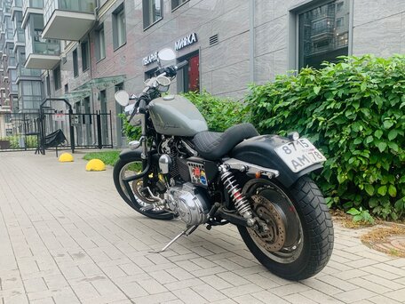 2002 Harley-Davidson Sportster 1200, серый, 890000 рублей, вид 5