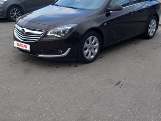 2014 Opel Insignia I Рестайлинг, коричневый, 1379000 рублей, вид 1
