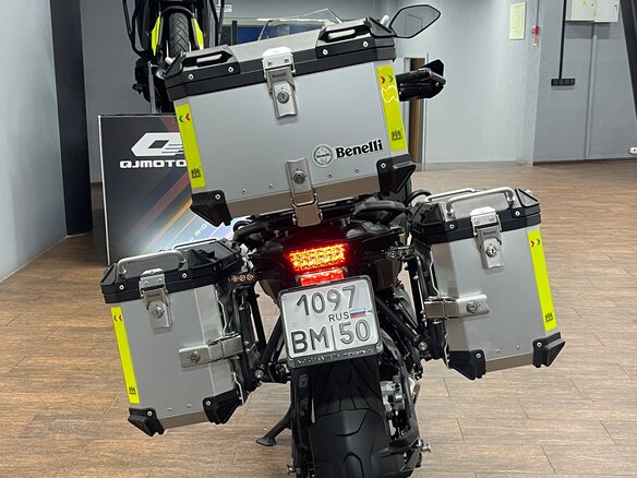 2025 Benelli TRK 502, зелёный, 540000 рублей - вид 6