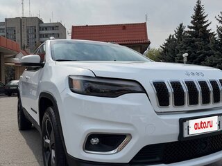 2019 Jeep Cherokee V (KL) Рестайлинг, белый, 2500000 рублей, вид 2