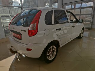2011 Lada (ВАЗ) Kalina I, белый, 165000 рублей, вид 4