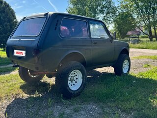 2006 Lada (ВАЗ) 2121 (4x4) I Рестайлинг, чёрный, 150000 рублей, вид 3
