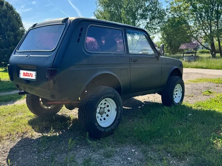 2006 Lada (ВАЗ) 2121 (4x4) I Рестайлинг, чёрный, 150000 рублей, вид 3