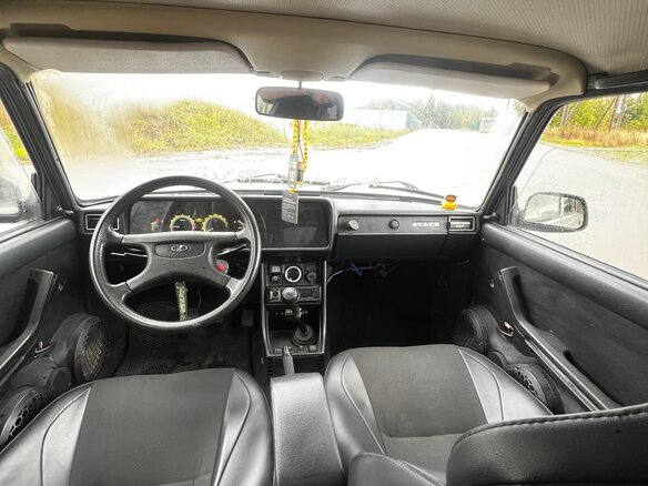 2011 Lada (ВАЗ) 2107, серебристый, 349999 рублей - вид 7