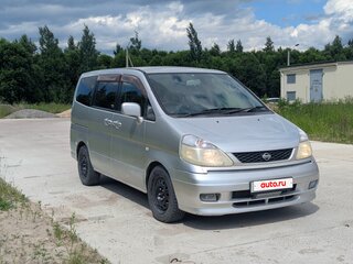 2000 Nissan Serena II (C24), серый, 350000 рублей, вид 2