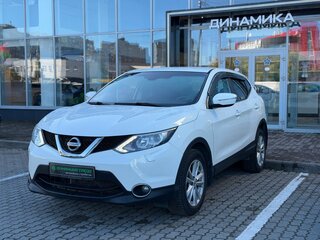 2014 Nissan Qashqai II, белый, 1487000 рублей, вид 1