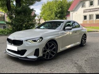 2022 BMW 2 серии 230i G42, белый, 2700000 рублей, вид 1