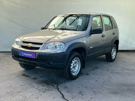 Chevrolet Niva I Рестайлинг