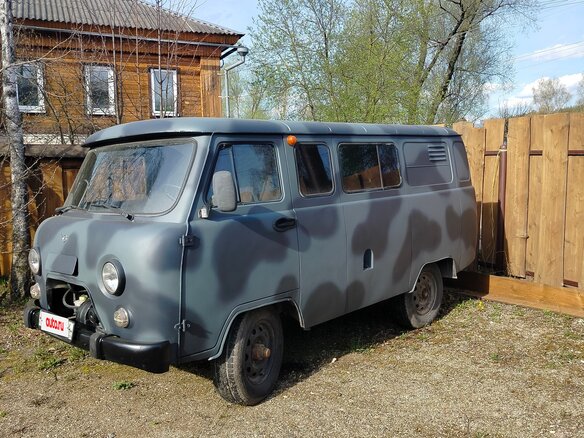 2007 УАЗ 3909, серый, 300000 рублей