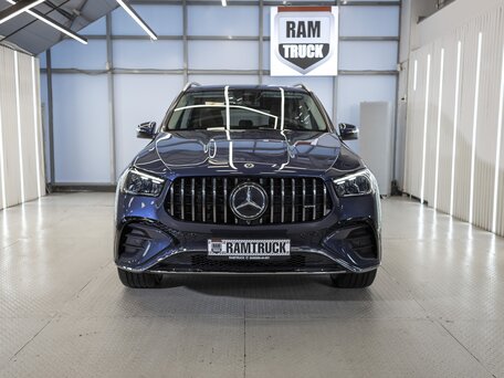 2024 Mercedes-Benz GLE 450 II (V167) Рестайлинг, синий, 11499999 рублей, вид 2