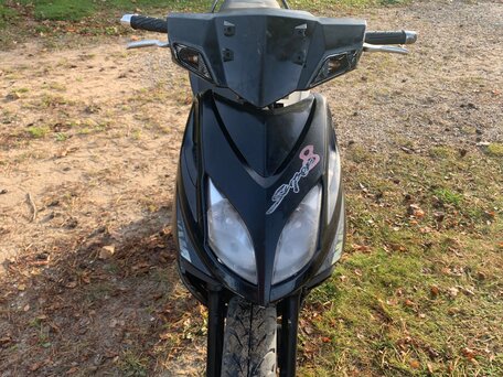 2008 Kymco Super 8, чёрный, 60000 рублей, вид 5