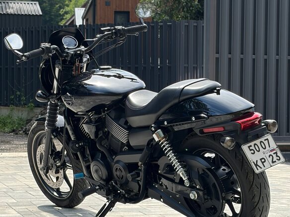 2015 Harley-Davidson Street 750, чёрный, 525000 рублей - вид 11