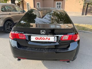 2012 Honda Accord VIII Рестайлинг, чёрный, 1210000 рублей, вид 2