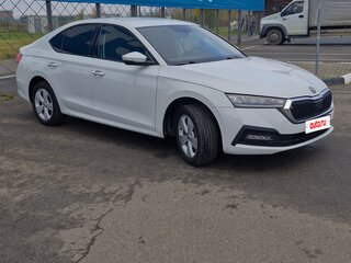 2021 Skoda Octavia IV (A8), белый, 2210000 рублей, вид 2