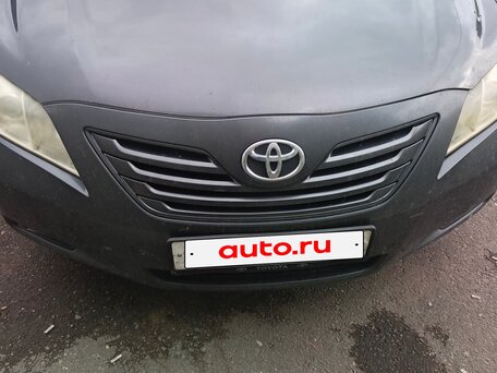 2008 Toyota Camry VI (XV40), серый, 940000 рублей, вид 3