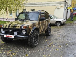 2018 Lada (ВАЗ) 2121 (4x4) Bronto I Рестайлинг, бежевый, 850000 рублей, вид 1