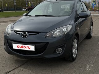 2011 Mazda 2 II Рестайлинг (DE2), серый, 630000 рублей, вид 5