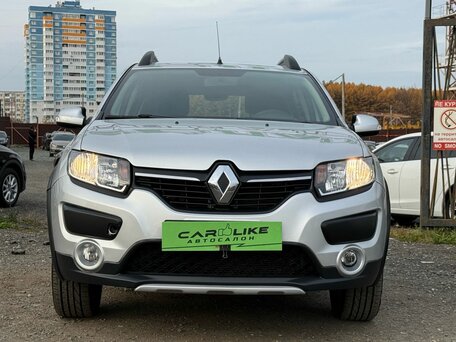 2018 Renault Sandero Stepway II, серебристый, 879000 рублей, вид 5