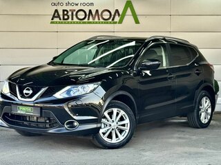 2017 Nissan Qashqai II, чёрный, 1649000 рублей, вид 1