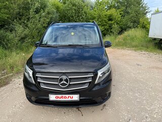 2016 Mercedes-Benz Vito 119 BlueTEC L2 III (W447), чёрный, 3500000 рублей, вид 4