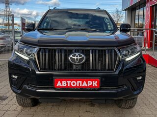 2021 Toyota Land Cruiser Prado 150 Series Рестайлинг 3, чёрный, 5999000 рублей, вид 3