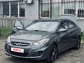 2012 Hyundai Solaris I, серый, 699000 рублей