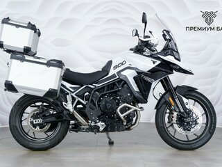 2024 Triumph Tiger 900, белый, 1299000 рублей, вид 1
