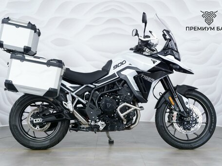 2024 Triumph Tiger 900, белый, 1299000 рублей, вид 1