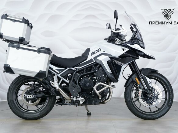 2024 Triumph Tiger 900, белый, 1299000 рублей