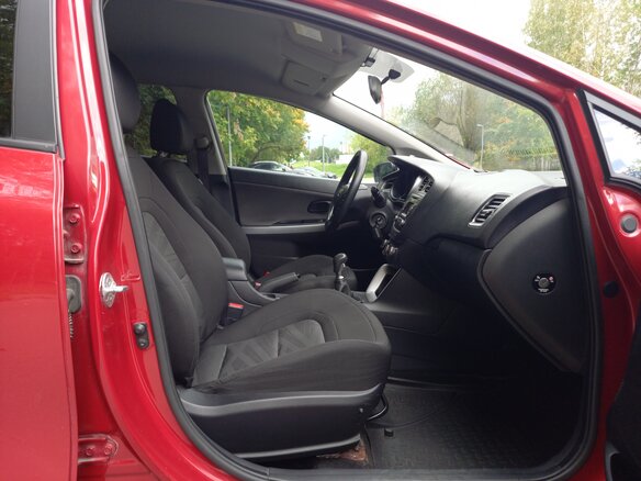 2014 Kia Ceed II, красный, 849000 рублей - вид 11