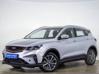 2021 Geely Coolray I, серебристый, 1559000 рублей, вид 3