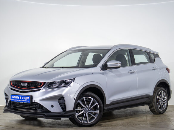 2021 Geely Coolray I, серебристый, 1559000 рублей - вид 2
