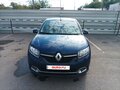 2015 Renault Logan II, синий, 675000 рублей - вид 1