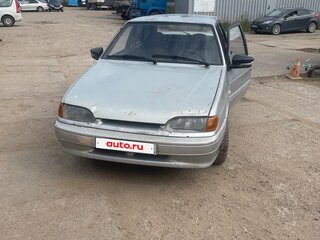 2004 Lada (ВАЗ) 2114, серебристый, 100000 рублей, вид 1
