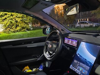 2024 Geely Atlas II, зелёный, 2740000 рублей, вид 4