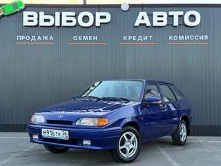 2011 Lada (ВАЗ) 2114, синий, 355000 рублей, вид 1