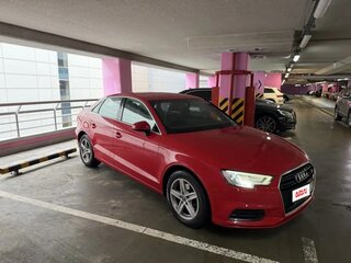 2019 Audi A3 III (8V) Рестайлинг, красный, 2300000 рублей, вид 3