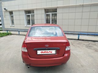2006 Lada (ВАЗ) Kalina I, красный, 190000 рублей, вид 5