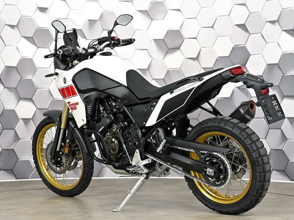 2024 Yamaha Tenere 700, белый, 1477000 рублей - вид 7