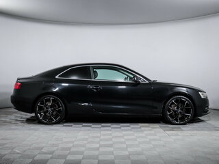 2013 Audi A5 I (8T) Рестайлинг, чёрный, 1599000 рублей, вид 4