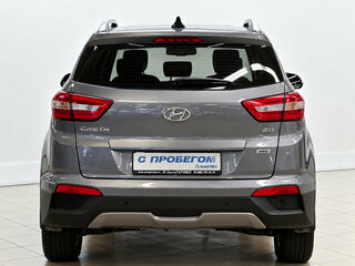 2017 Hyundai Creta I, серый, 1945000 рублей, вид 3