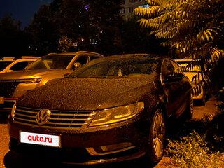 2012 Volkswagen Passat CC I Рестайлинг, чёрный, 1550000 рублей, вид 2
