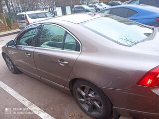 2007 Volvo S80 II, коричневый, 1300000 рублей, вид 4