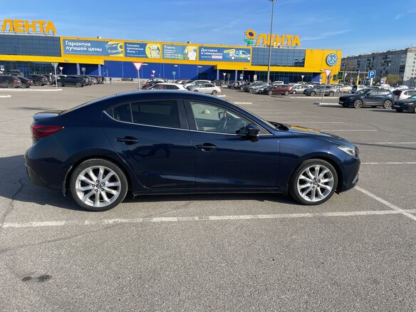 2013 Mazda 3 III (BM), синий, 1390000 рублей - вид 2