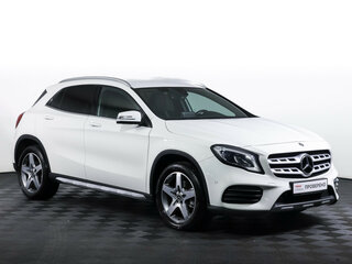 2019 Mercedes-Benz GLA 250 I (X156) Рестайлинг, белый, 2374000 рублей, вид 3