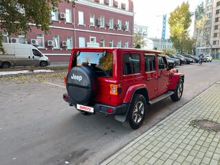 2019 Jeep Wrangler IV (JL), красный, 3778000 рублей, вид 4