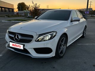 2015 Mercedes-Benz C-Класс 180 IV (W205), белый, 2050000 рублей, вид 1