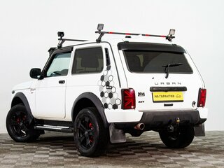 2019 Lada (ВАЗ) 2121 (4x4) I Рестайлинг, белый, 729000 рублей, вид 5